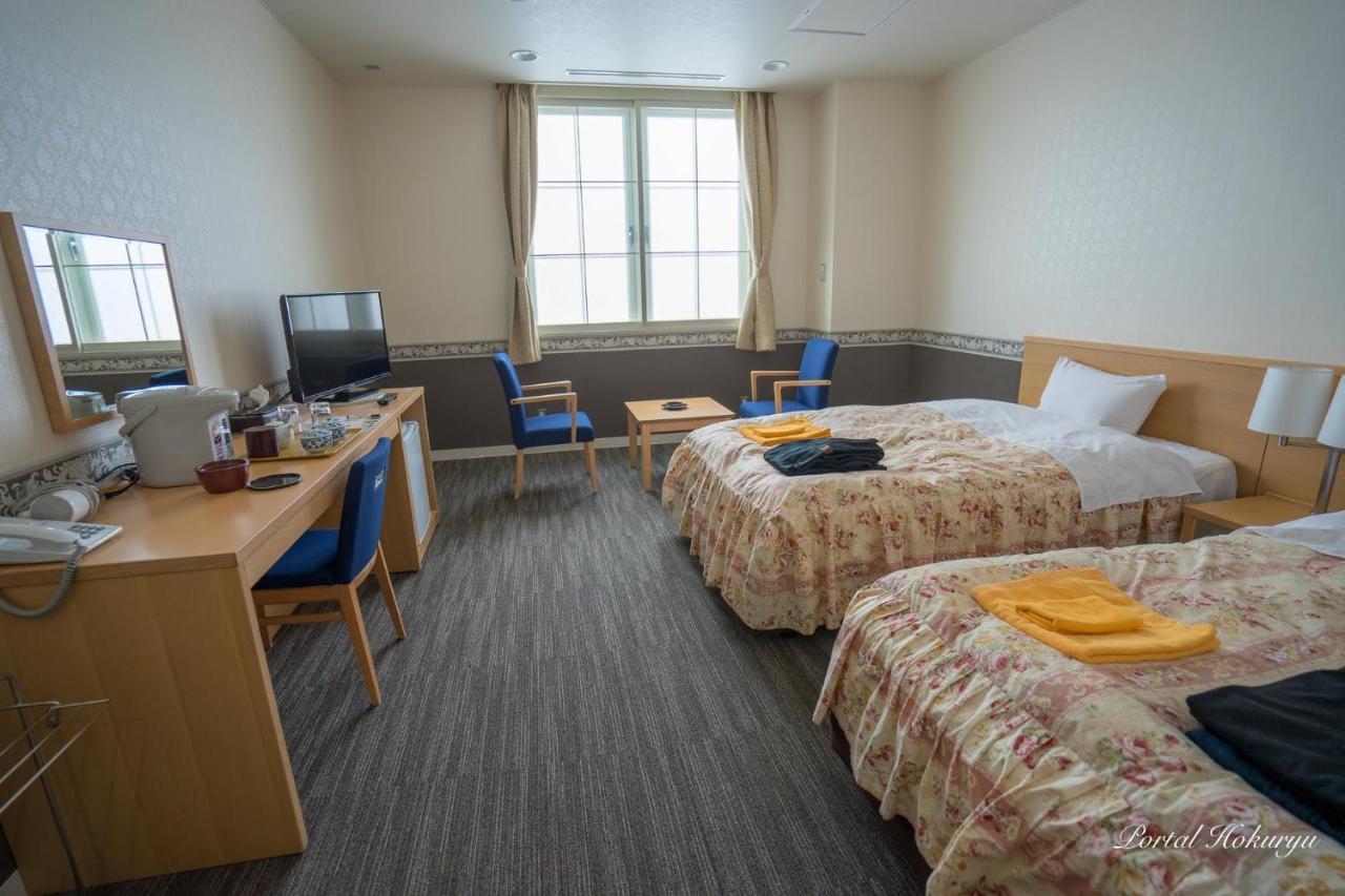 Sun Flower Park Hotel Hokuryu Onsen Extérieur photo
