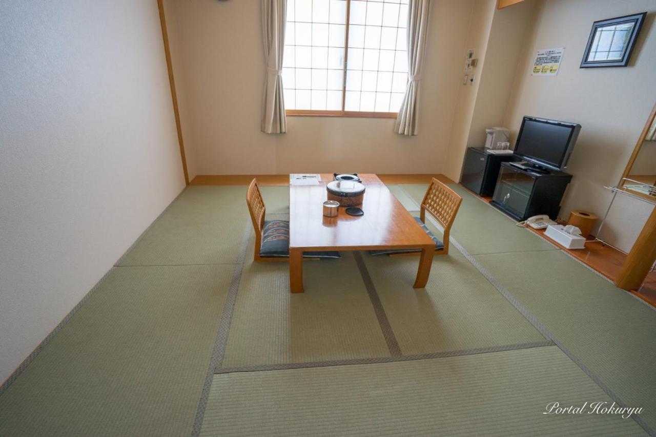 Sun Flower Park Hotel Hokuryu Onsen Extérieur photo