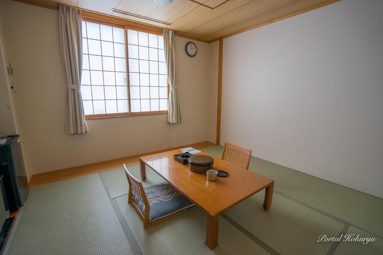 Sun Flower Park Hotel Hokuryu Onsen Extérieur photo