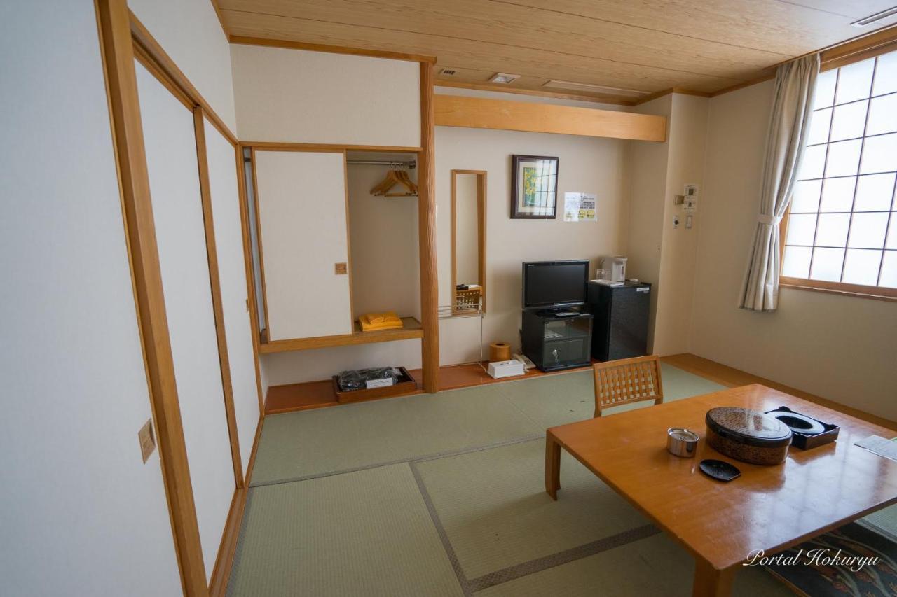 Sun Flower Park Hotel Hokuryu Onsen Extérieur photo