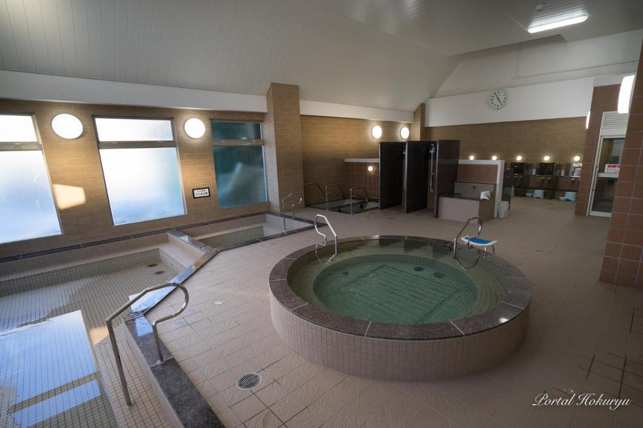 Sun Flower Park Hotel Hokuryu Onsen Extérieur photo