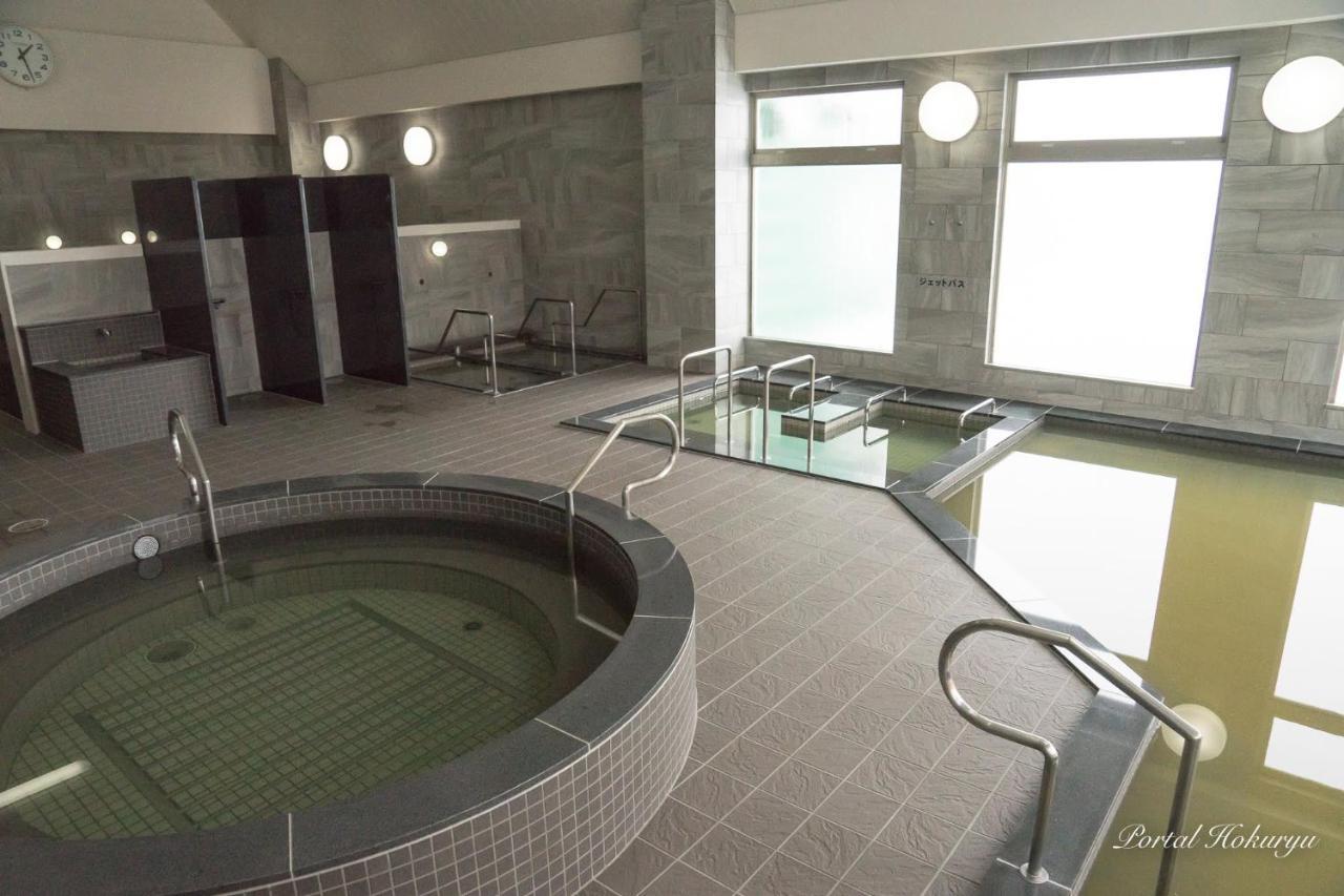 Sun Flower Park Hotel Hokuryu Onsen Extérieur photo